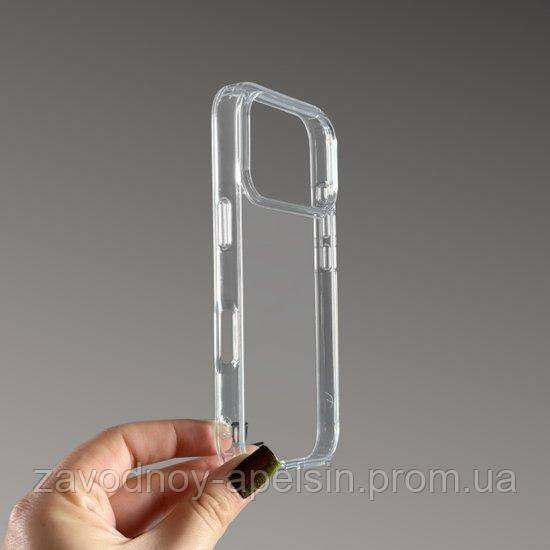 Iphone 17 Pro Прозрачный чехол (TPU+PC) Одесса - изображение 2