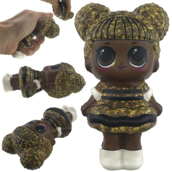 Мягкая игрушка кукла Лол мулатка набор 12 шт Киев - изображение 1