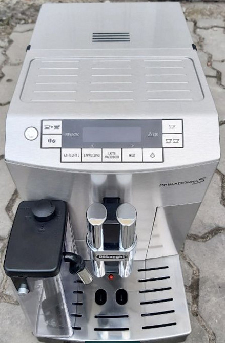 Кавоварка кавомашина Деланджі Delonghi PrimaDonna S Київ - фото 6