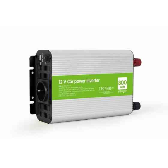Інвертор напруги EnerGenie EG-PWC800-01 800W ( 18102 ) Харків