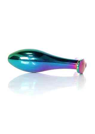Анальна пробка - Jewellery Multicolour Plug Pink M Sex Aura Київ