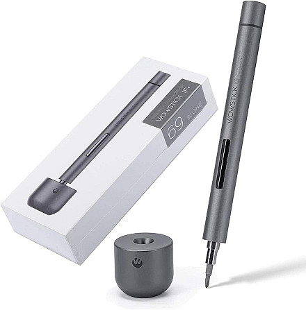 Электроотвертка Xiaomi Mijia Wowstick 1F+ (Gray) 69 в 1 Киев - изображение 1
