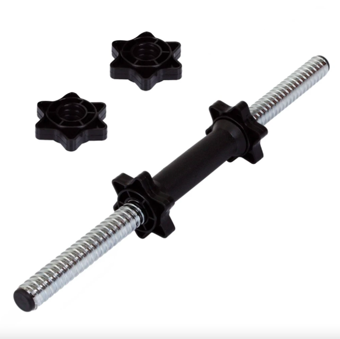 Набор со штангой и гантелями Besport PowerPro 61кг (гриф 167см) Киев - изображение 8