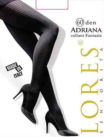 Колготки жіночі Lores Adriana 60 den XS/S 1/2 чорний Київ
