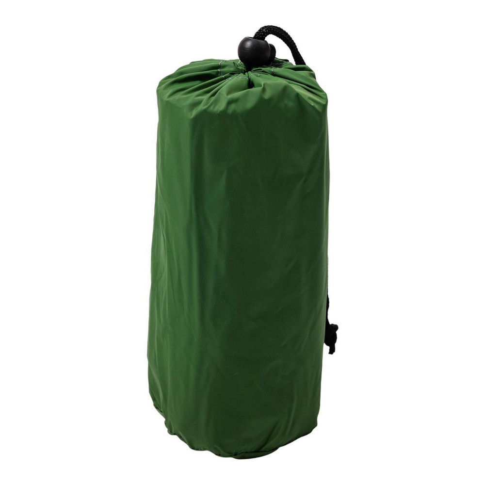 Матрас для палатки надувной походный 190х55х3 см туристический матрас Зеленый SJ-0084GR Киев - изображение 9