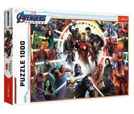 06268 Trefl Пазли "1000" Marvel Heroes Месники: Кінець гри, шт Київ