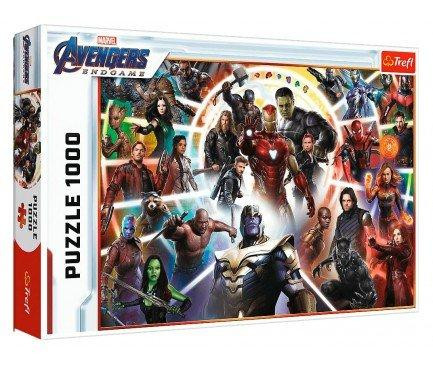 06268 Trefl Пазли "1000" Marvel Heroes Месники: Кінець гри, шт Київ - фото 1