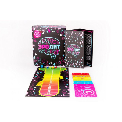 Настольная игра 18+ Fun Games Shop ЭРОдит (FGS02) Винница - изображение 2