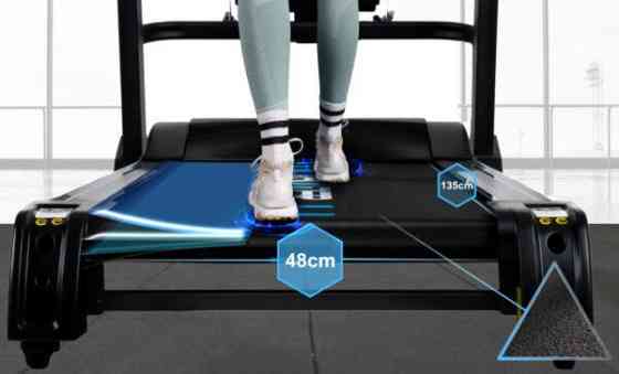 Беговая дорожка электрическая THUNDER CORE-DS-BLACK Киев