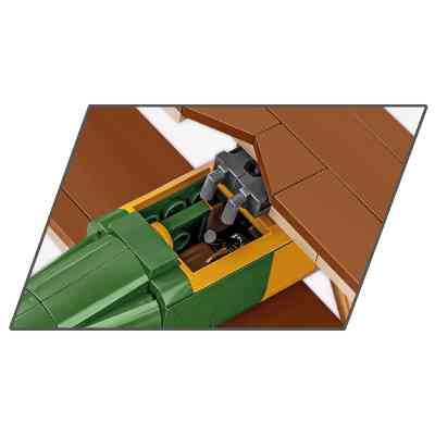 Конструктор Cobi Первая Мировая Война Самолет Сопвич Кэмел F1, 176 деталей (COBI-2987) Винница