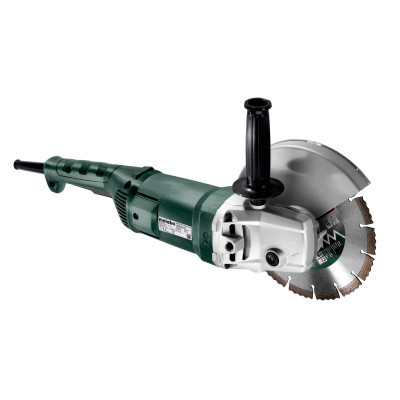 Шліфувальна машина Metabo WE 2200-230 230мм, 2200Вт, 6600об/хв, 5.2кг (606437000) Вінниця - фото 3