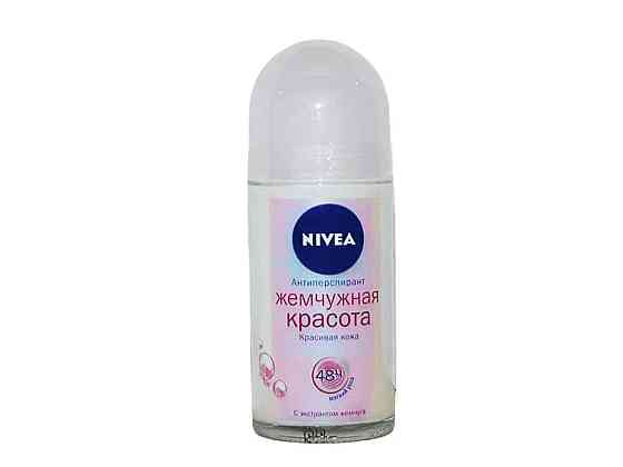 Дезодорант (шариковый) для жен. 50мл PearlBeauty (Краса перлин) ТМ NIVEA Киев