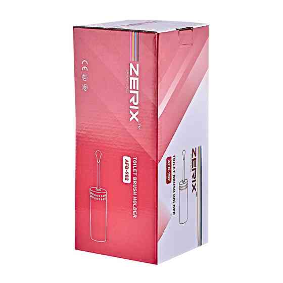 Напольный ерш для туалета Zerix AFB-902 (ZX5078) Харьков