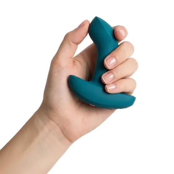 Анальна пробка Fun Factory Bootie Vibe Bottle Green Львів