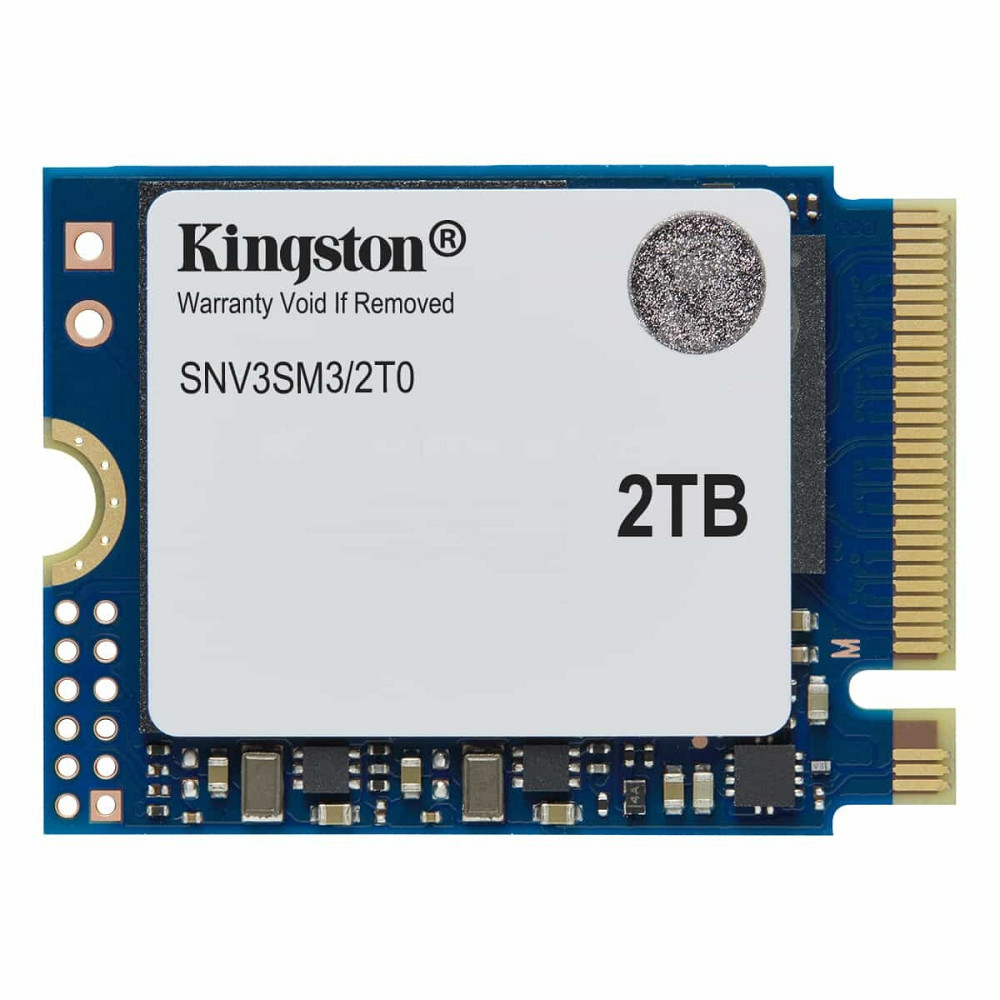 Накопичувач SSD 2 TB Kingston NV3 M.2 2230 PCIe Gen4.0 x4 NVMe 3D NAND (SNV3SM3/2T0) ( M.2 2230 ) Харків - фото 1