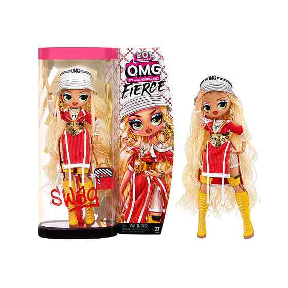 Лялька L.O.L. SURPRISE! серії O.M.G. 707 Fierce – Леді-DJ Дніпро