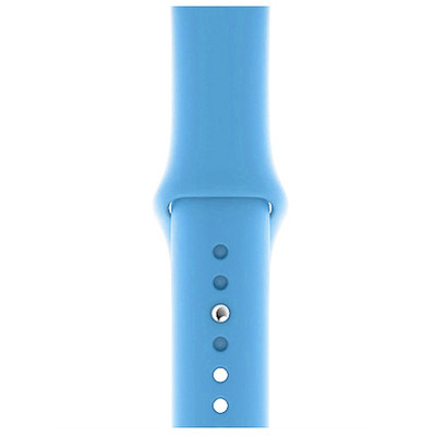 Ремінець до смарт-годинника Armorstandart Sport Band (3 Straps) для Apple Watch 42 (Series 11-10)/41/40/38 Light Blue (ARM51935) Вінниця - фото 1