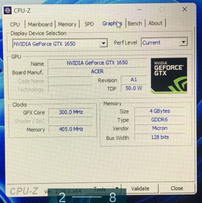 Ноутбук Игровой: ACER Aspire 7 GTX 1650, Ryzen 5 3550h . 16Gb. ОЗУ ,512 SSD Харьков - изображение 2