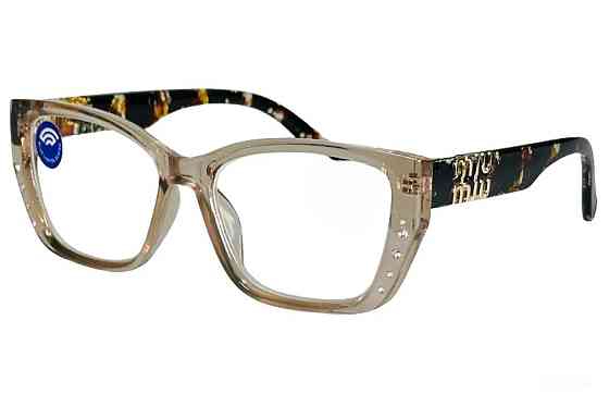 Окуляри для зору із захисним покриттям BLUE BLOCKER для захисту від шкідливого синього світла +1.25 Луцьк