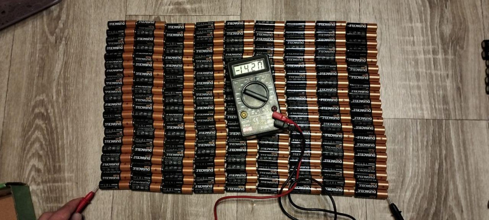 Батарейки Duracell Plus AA (пальчикові) Київ - фото 3