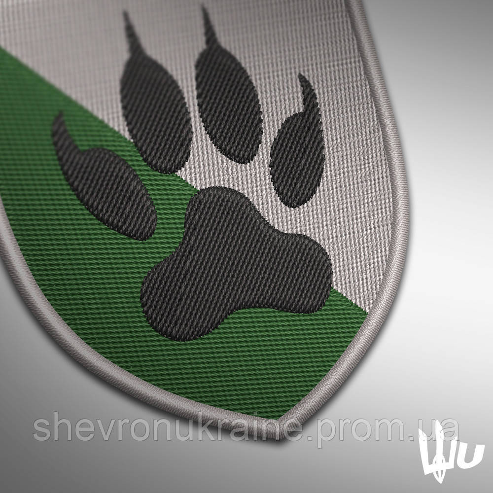 Шеврон під замовлення 118 механізована бригада (Термін виготовлення 3-5 днів. На липучці) Розмір 8x7см Київ - фото 5