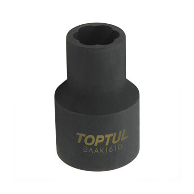 Головка торцева Toptul для пошкоджених гайок 1/2″ 10мм (BAAK1610) Вінниця - фото 1