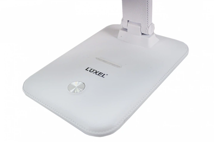 Настільна лампа LED 10W 650LM 2700-6500K (біла) LUXEL Харків - фото 3