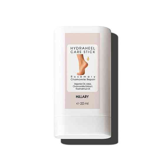Відновлювальний стік для п’ят із розмарином і ромашкою Hillary HydraHeel Care Stick Rosemary Chamomile Repair, 20 мл Київ