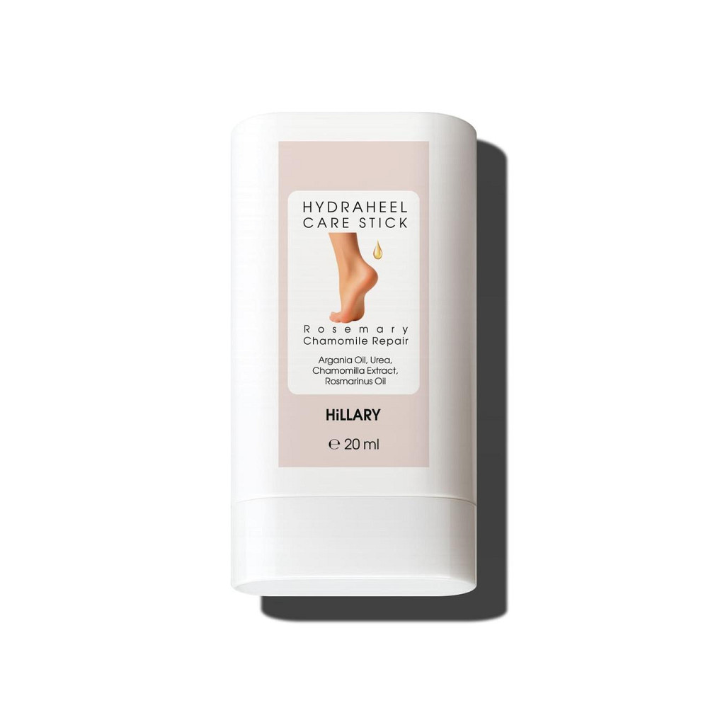 Відновлювальний стік для п’ят із розмарином і ромашкою Hillary HydraHeel Care Stick Rosemary Chamomile Repair, 20 мл Київ - фото 1