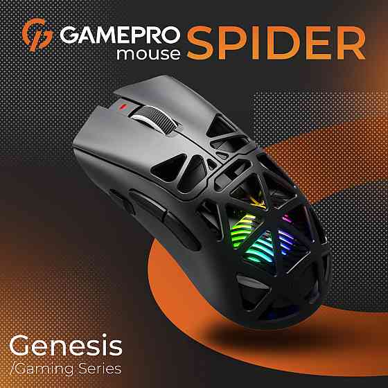 Миша бездротова GamePro Genesis Spider (GM870B) ( 26773 ) Харьков