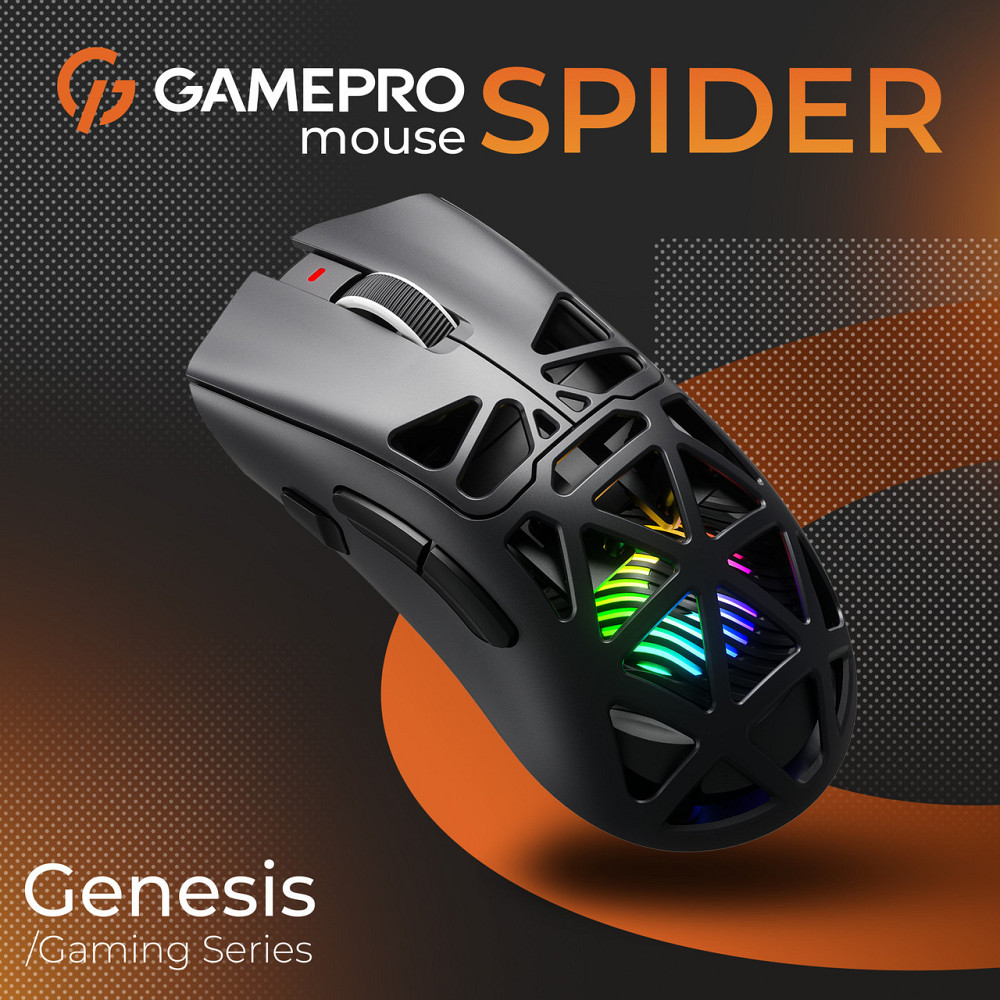 Миша бездротова GamePro Genesis Spider (GM870B) ( 26773 ) Харьков - изображение 4