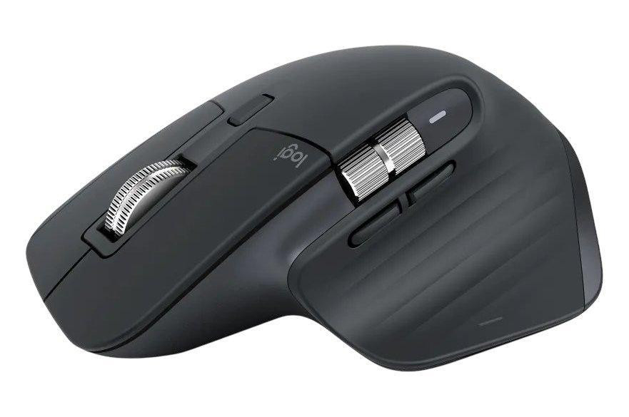 Миша Bluetooth Logitech MX Master 3S Performance BE Graphite (910-007501) ( 12437 ) Харків - фото 2