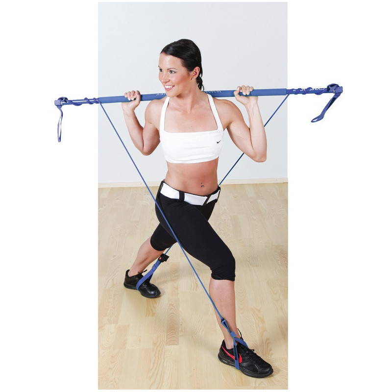 Резиновая лента для силовых тренировок Gabel Gym Power Training Rubber Green (8210011000008) Вінниця - фото 3