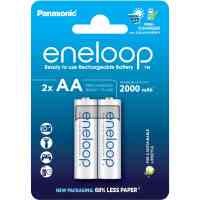 Акумулятор Panasonic AA Eneloop 2000mAh NI-MH * 2 (BK-3MCDE/2CP) Киев