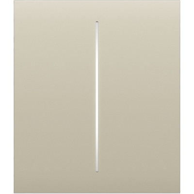 Умный выключатель Ajax CenterButton 2-gang/ivory Винница - изображение 1