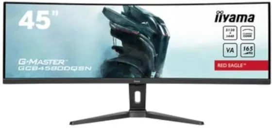 Монитор iiyama 45" G-MASTER Black Hawk (GCB4580DQSN-B1) Київ
