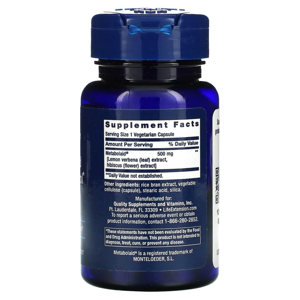 Для снижения веса Life Extension Body Trim and Appetite Control 30 капс Киев - изображение 2