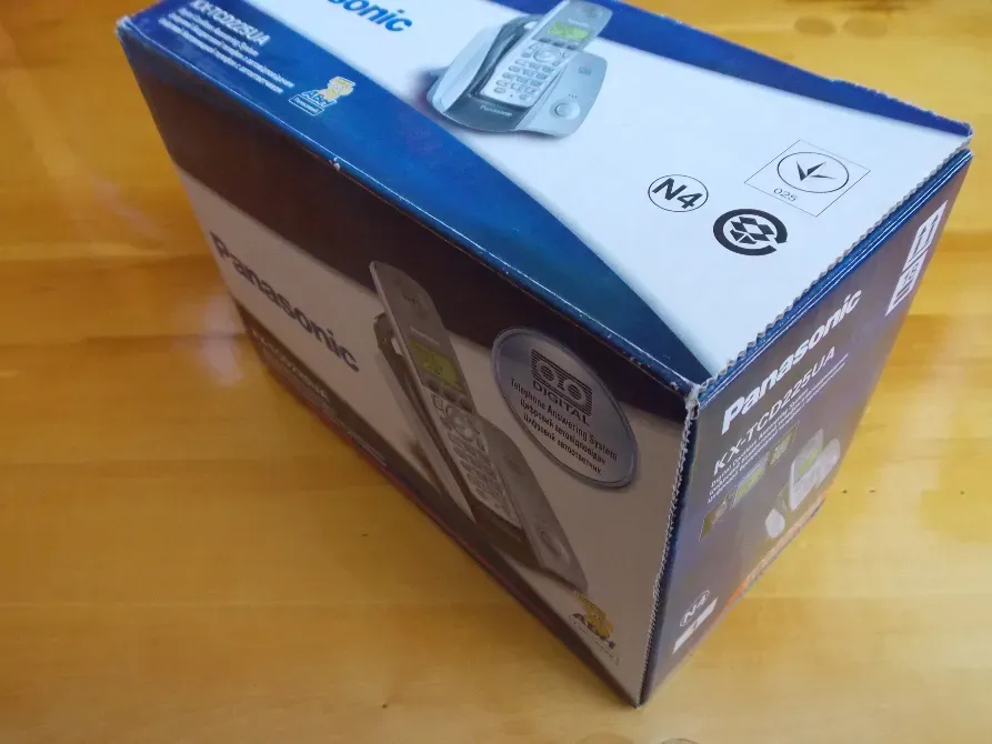 Радиотелефон Panasonic с автоответчиком. Харьков - изображение 4