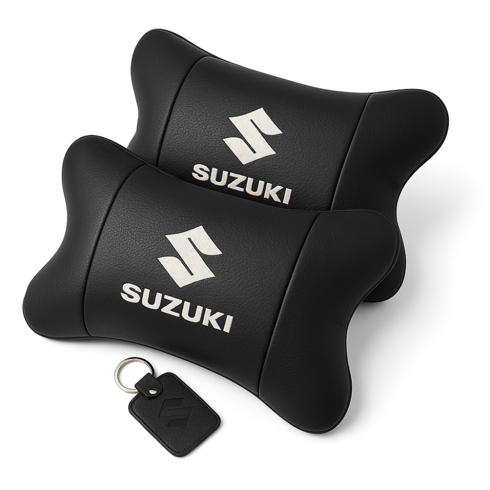 Подушка подголовник для дороги Suzuki Сузукі, Подушки для шеи на подголовник, Подарок мужчине водителю EB-86 Львов - изображение 14