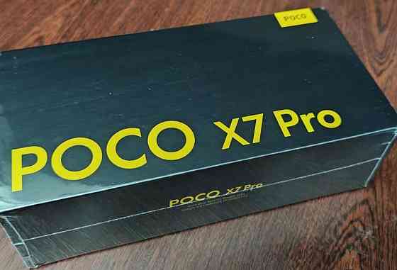 Poco x7 pro 8/256 новый, упакованный. Харьков