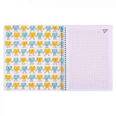 Блокнот Yes А5 50 арк cпіраль Stand with Ukraine клітинка (151857) Вінниця