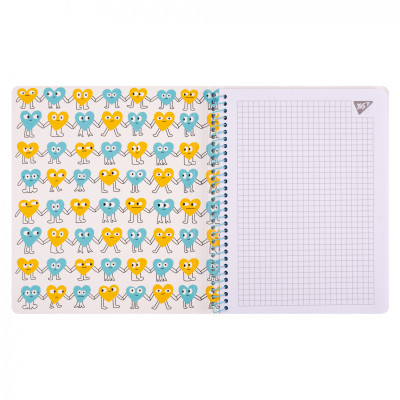 Блокнот Yes А5 50 арк cпіраль Stand with Ukraine клітинка (151857) Вінниця - фото 2