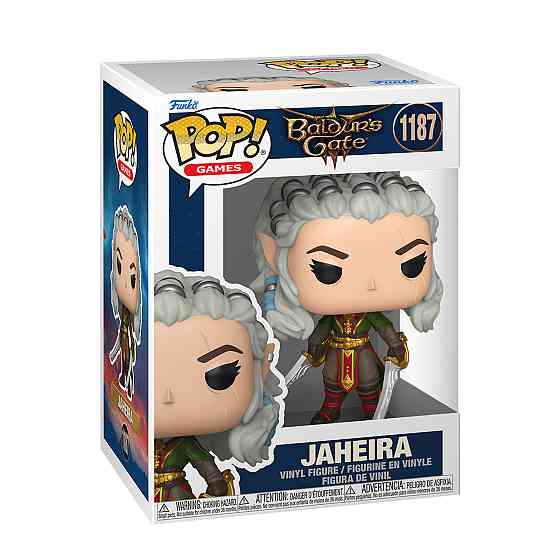 Ігрова фігурка Funko POP! серії Ворота Балдура 3 - Джагейра Днепр