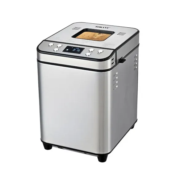 Хлібопічка SK-08146 80–200°C з таймером, антипригарним покриттям, захистом від перегріву, компактна Одеса