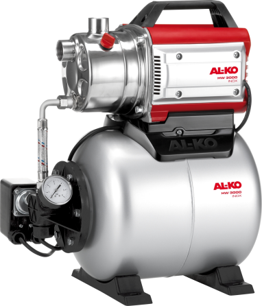 Мощная бытовая насосная станция AL-KO HW 3000 Inox: 650 Вт, высота подачи 35 м, 3100 л/ч Киев