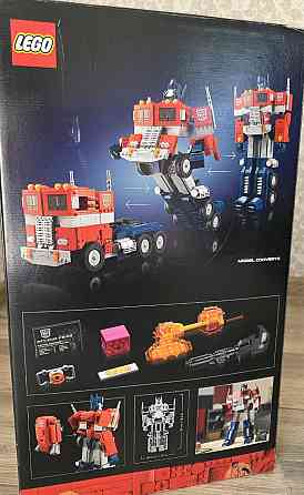 Конструктор Лего Оптимус прайм LEGO Київ