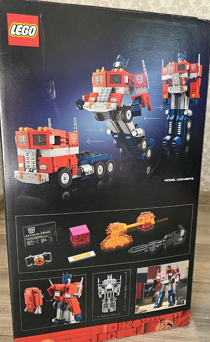 Конструктор Лего Оптимус прайм LEGO Київ - фото 2