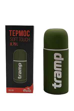 Термос TRAMP Soft Touch 0,75л Хаки Київ