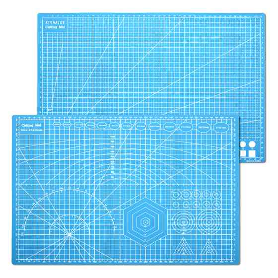 Двусторонний коврик для резки и пэчворка А3 3 мм Киев