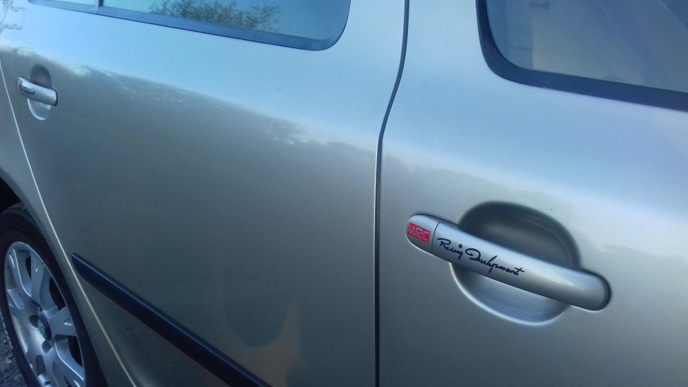 Наклейки на ручки авто світловідбивні Київ - фото 3